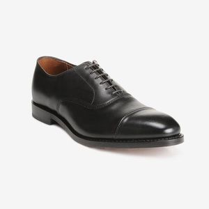 Allen Edmonds black dress shoes